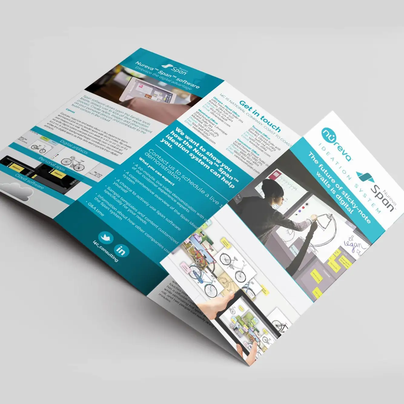 Brochures printing NYC