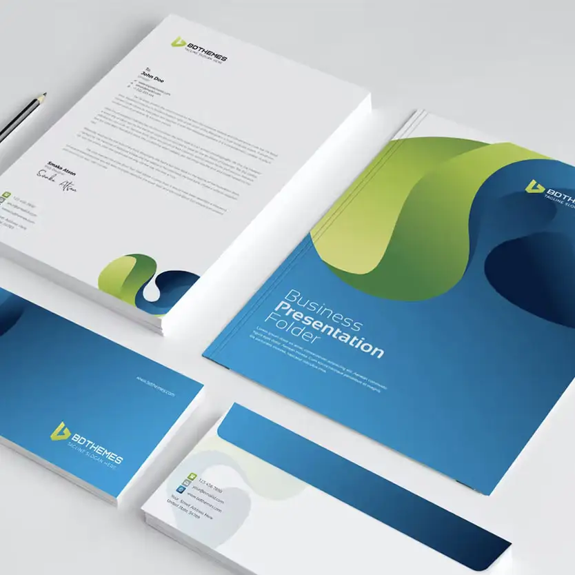 Stationery printing