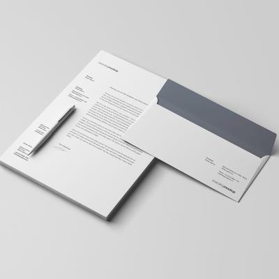 Ltterhead And Envelope