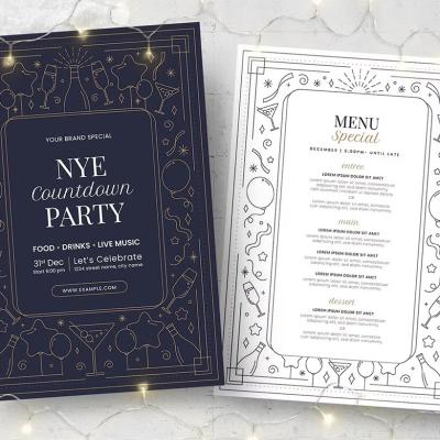 Menu Sample G2