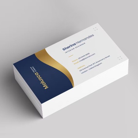 100 Business Cards Full Color 4/0 100 Business Cards Full Color 4/0